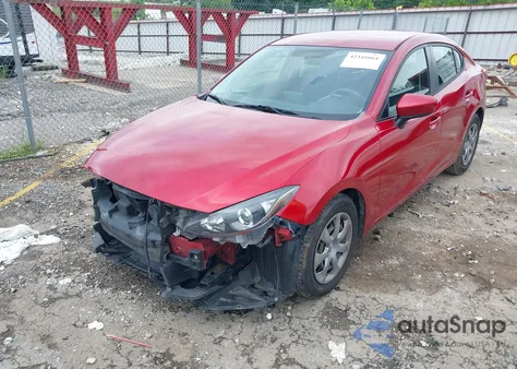 2015 Mazda Mazda3 I Sport from USA, damaged, VIN 3MZBM1U75FM157861